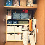 「見た目もすっきり使いやすい！ニトリで叶える押入れ収納アイデア」の画像3