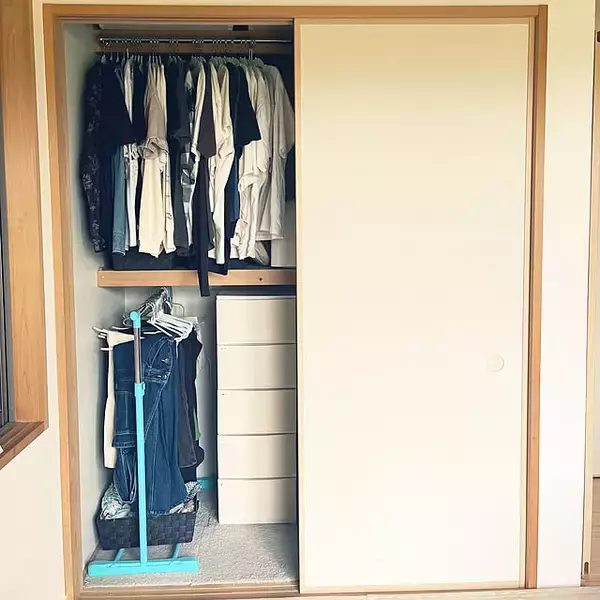 「見た目もすっきり使いやすい！ニトリで叶える押入れ収納アイデア」の画像