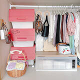 「見た目もすっきり使いやすい！ニトリで叶える押入れ収納アイデア」の画像5