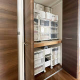 「見た目もすっきり使いやすい！ニトリで叶える押入れ収納アイデア」の画像7