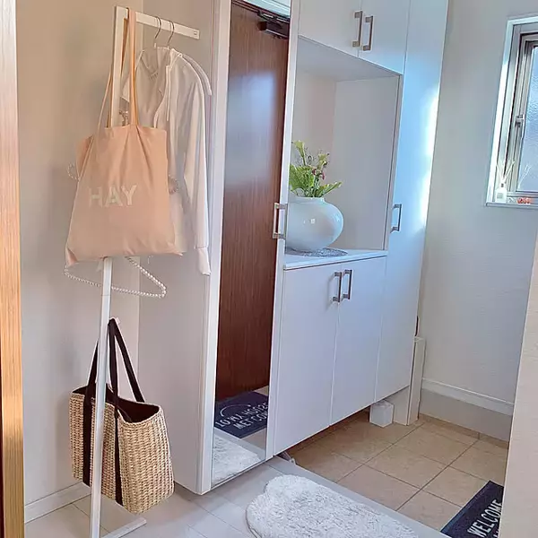 「うっかり忘れを防止！エコバッグの上手な置き方実例6選」の画像