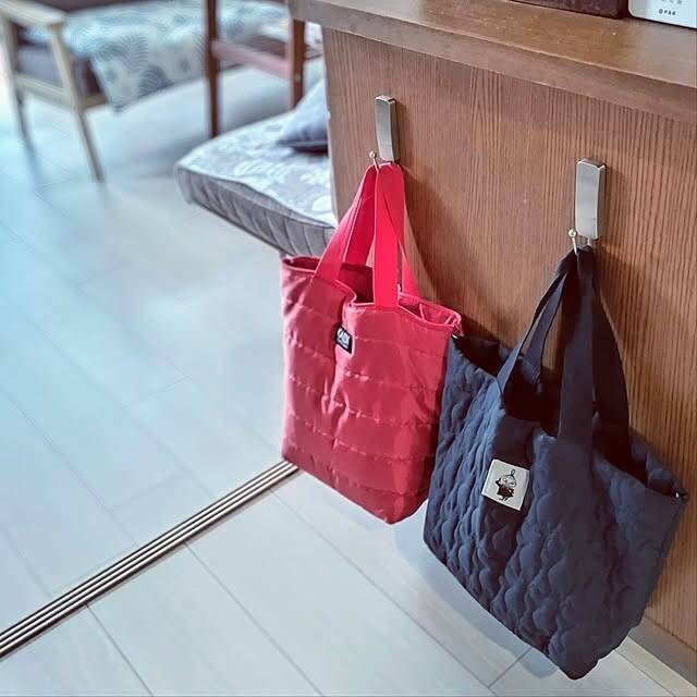 うっかり忘れを防止！エコバッグの上手な置き方実例6選