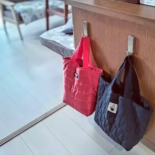 「うっかり忘れを防止！エコバッグの上手な置き方実例6選」の画像