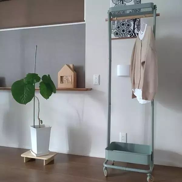 「おうちも気持ちもスッキリ整う♪3つのパターンから選ぶ衣類収納の実例集」の画像