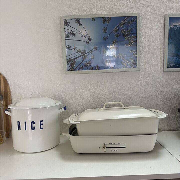 「ホットプレートのできる！を増やすBRUNOグランデサイズ用深鍋」 by Megumiさん