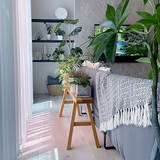 「どんなインテリアにも馴染んで大活躍！無印良品「木製ベンチ」の活用法」の画像2