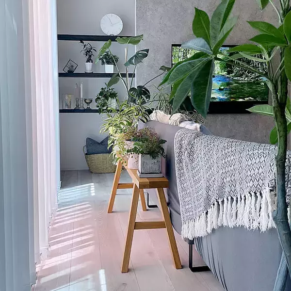 「どんなインテリアにも馴染んで大活躍！無印良品「木製ベンチ」の活用法」の画像