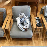 「どんなインテリアにも馴染んで大活躍！無印良品「木製ベンチ」の活用法」の画像5