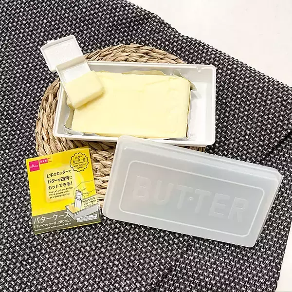 「そのまま食卓に出せる！見た目も機能も満点のバターケース6選」の画像