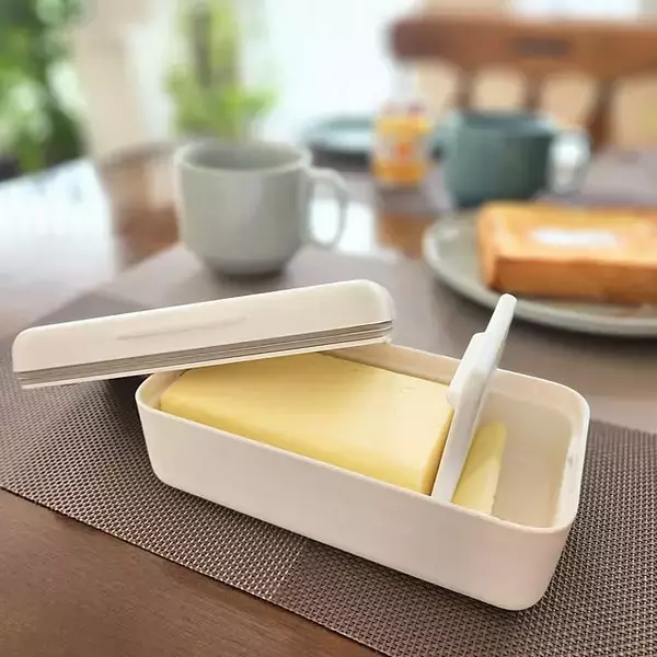 「そのまま食卓に出せる！見た目も機能も満点のバターケース6選」の画像