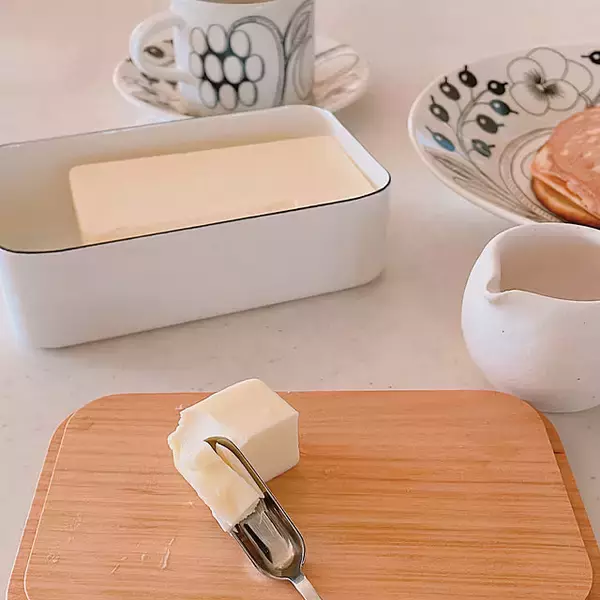 「そのまま食卓に出せる！見た目も機能も満点のバターケース6選」の画像