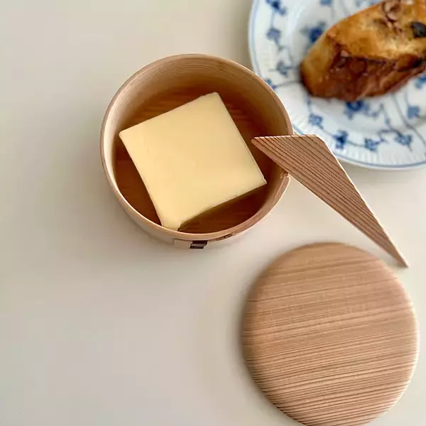 「そのまま食卓に出せる！見た目も機能も満点のバターケース6選」の画像
