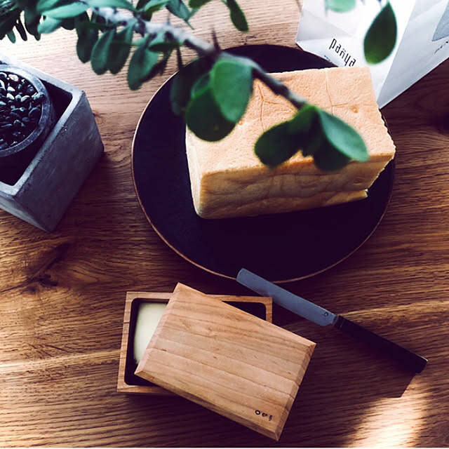 そのまま食卓に出せる！見た目も機能も満点のバターケース6選