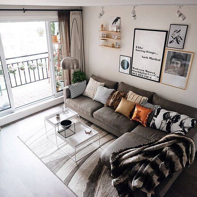 癒しの自然をいつでも感じられる♪北欧風リビングの実例10選