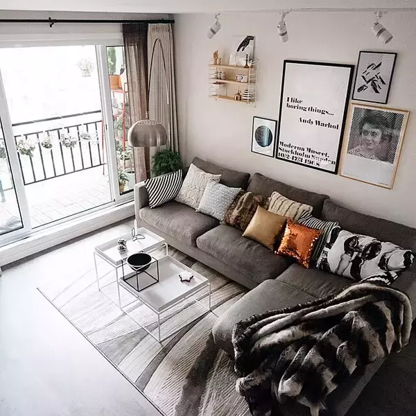 「癒しの自然をいつでも感じられる♪北欧風リビングの実例10選」の画像