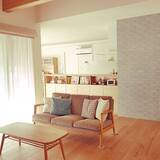 「癒しの自然をいつでも感じられる♪北欧風リビングの実例10選」の画像4