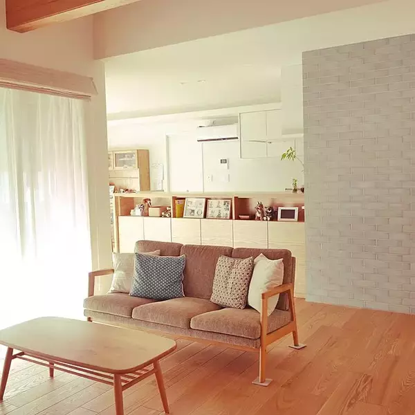 「癒しの自然をいつでも感じられる♪北欧風リビングの実例10選」の画像