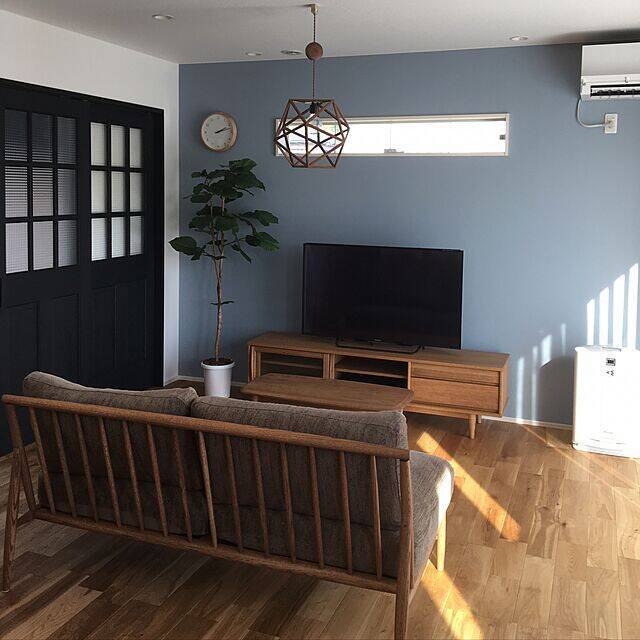 癒しの自然をいつでも感じられる♪北欧風リビングの実例10選