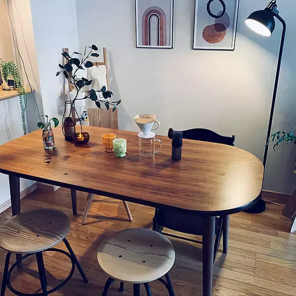 「癒しの自然をいつでも感じられる♪北欧風リビングの実例10選」の画像