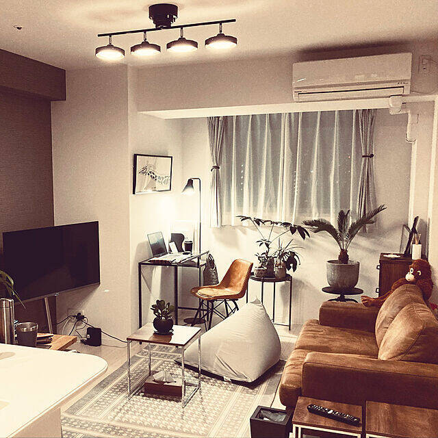 癒しの自然をいつでも感じられる♪北欧風リビングの実例10選