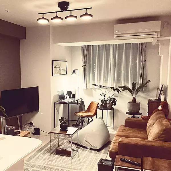 「癒しの自然をいつでも感じられる♪北欧風リビングの実例10選」の画像