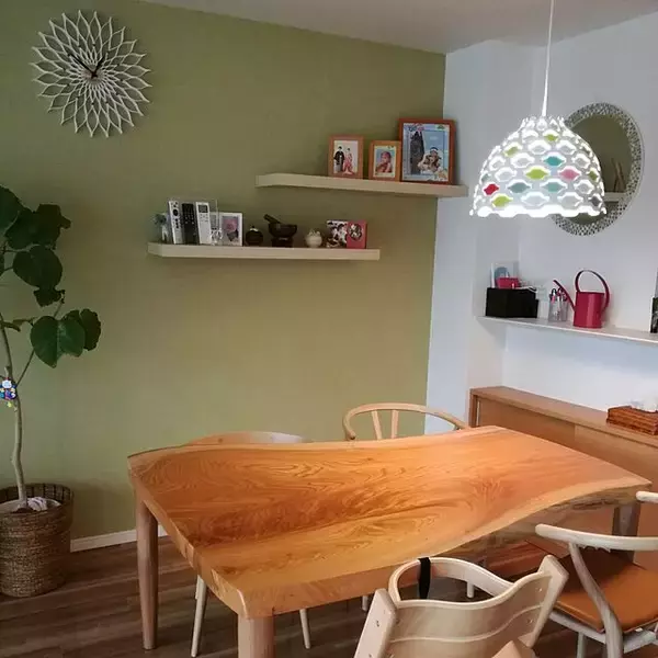 「癒しの自然をいつでも感じられる♪北欧風リビングの実例10選」の画像