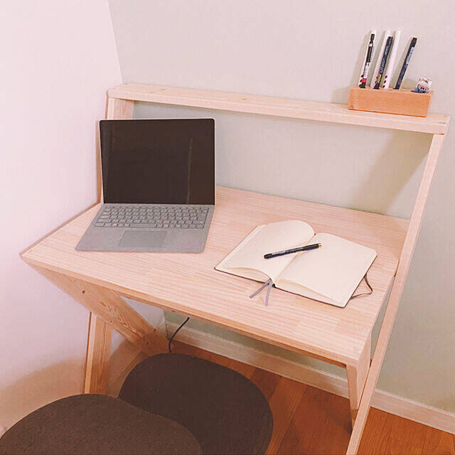 手作りで一番使いやすいデスクを♪こだわりのつまったデスクDIY10選