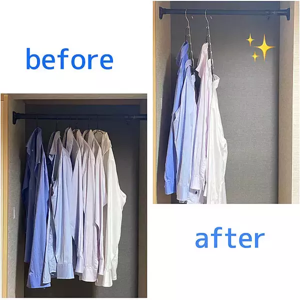 「こんなところでも活躍してくれる！ダイソーの衣類収納アイテム」の画像