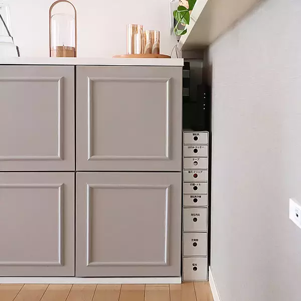 実はカスタマイズ性抜群！無印良品の「小物収納ボックス6段」