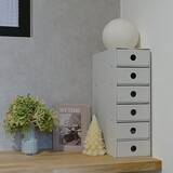 「実はカスタマイズ性抜群！無印良品の「小物収納ボックス6段」」の画像2