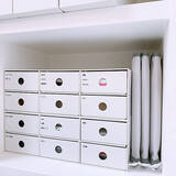 「実はカスタマイズ性抜群！無印良品の「小物収納ボックス6段」」の画像3