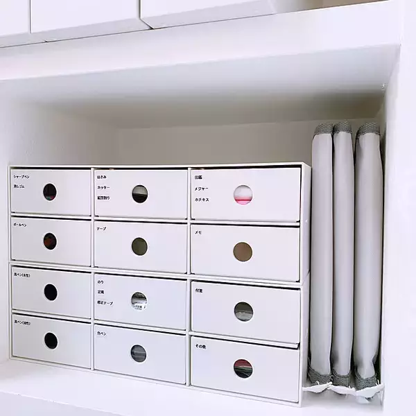 「実はカスタマイズ性抜群！無印良品の「小物収納ボックス6段」」の画像