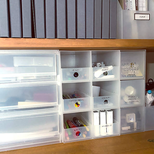 実はカスタマイズ性抜群！無印良品の「小物収納ボックス6段」