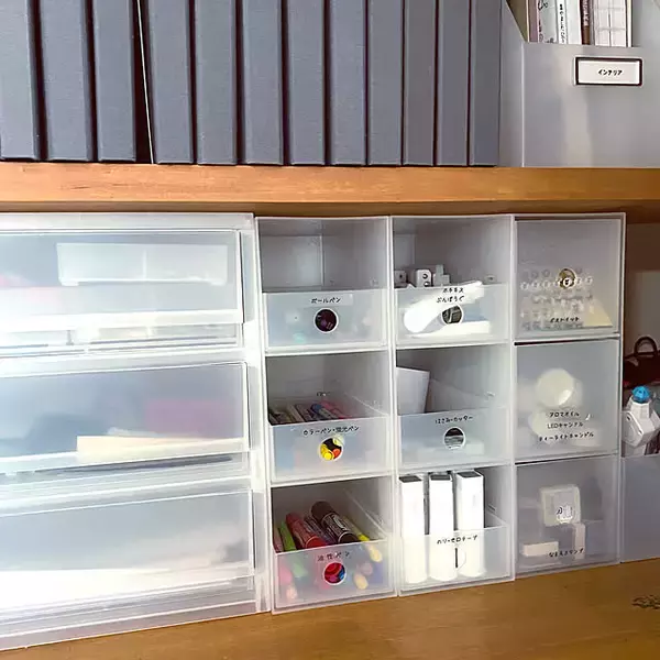 「実はカスタマイズ性抜群！無印良品の「小物収納ボックス6段」」の画像