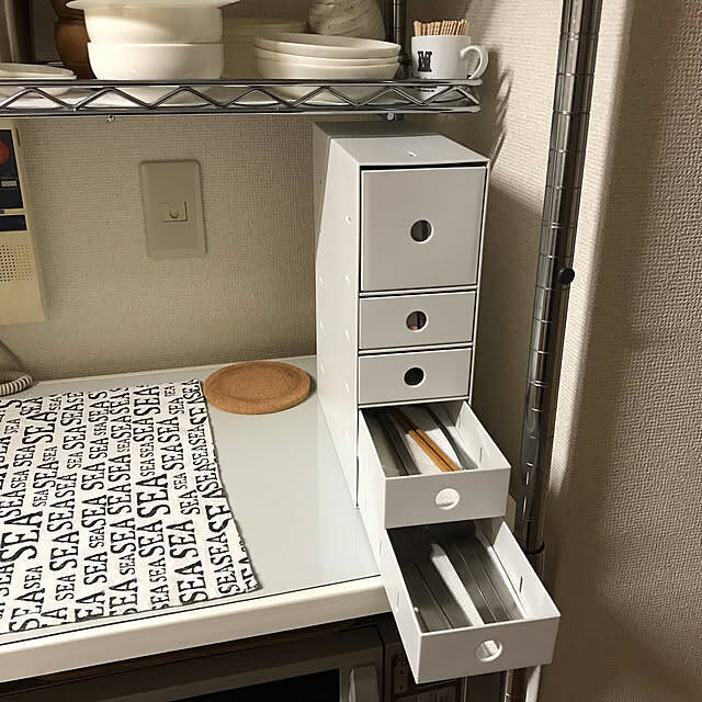 実はカスタマイズ性抜群！無印良品の「小物収納ボックス6段」