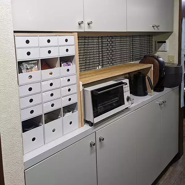 「実はカスタマイズ性抜群！無印良品の「小物収納ボックス6段」」の画像