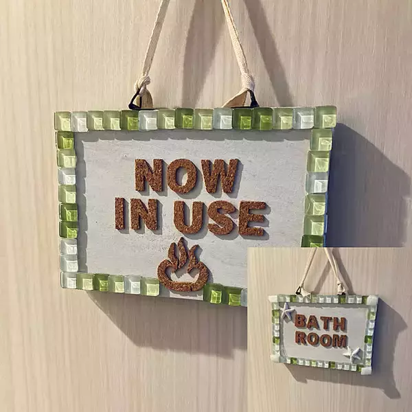 「貼るだけでOK♪100均「ガラスタイル」＆「タイルステッカー」でお手軽DIY」の画像