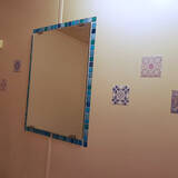 「貼るだけでOK♪100均「ガラスタイル」＆「タイルステッカー」でお手軽DIY」の画像3