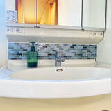 「貼るだけでOK♪100均「ガラスタイル」＆「タイルステッカー」でお手軽DIY」の画像6