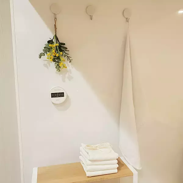 「毎日の家事にちょうどいい定番品！コスパ抜群で万能な無印良品の「落ちワタ混ふきん」」の画像