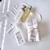 「毎日の家事にちょうどいい定番品！コスパ抜群で万能な無印良品の「落ちワタ混ふきん」」の画像3