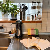 「毎日の家事にちょうどいい定番品！コスパ抜群で万能な無印良品の「落ちワタ混ふきん」」の画像4