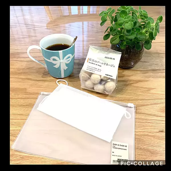 「小物の整理整頓や持ち歩きにも便利♪無印良品の「EVAケース・ファスナー付」活用アイデア」の画像