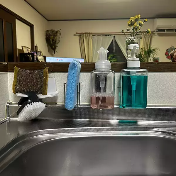 「使いやすく清潔に。見た目も整うハンドソープの置き方や置き場所10選」の画像