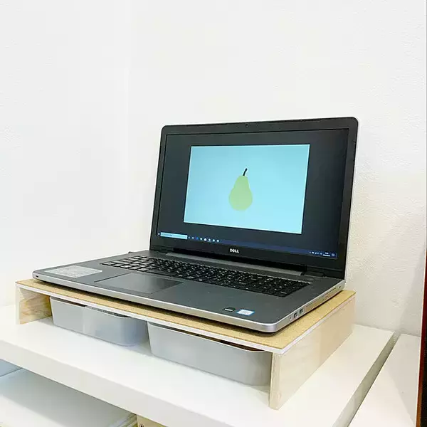 「これで作業がはかどる☆自分色で楽しむDIYワークスペース」の画像