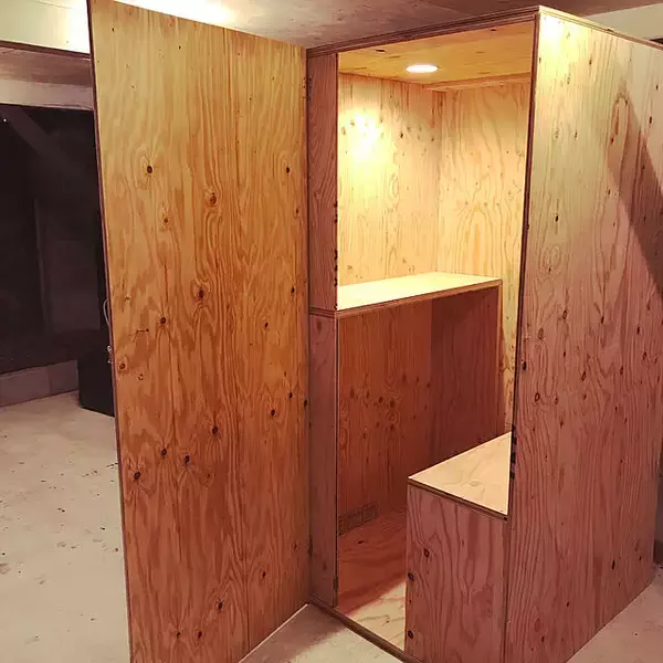 「これで作業がはかどる☆自分色で楽しむDIYワークスペース」の画像