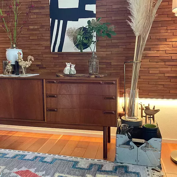 「アウトドア用品はお家でも♪snow peakのインテリア実例」の画像