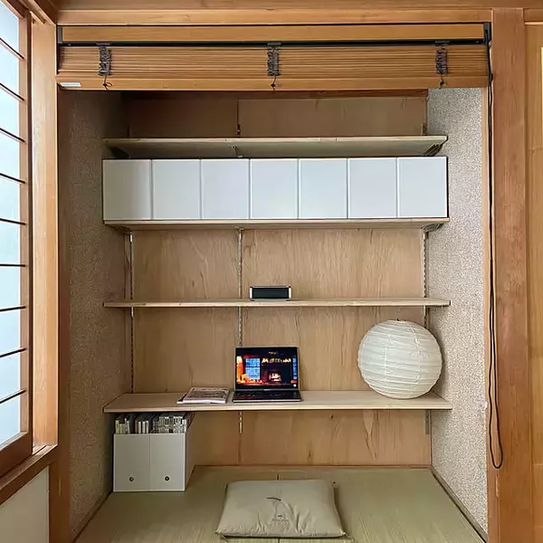 「見せる派も隠す派も納得！今すぐ実践したい押入れ収納のアイデア集」の画像