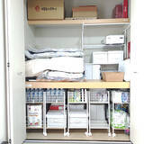 「見せる派も隠す派も納得！今すぐ実践したい押入れ収納のアイデア集」の画像2