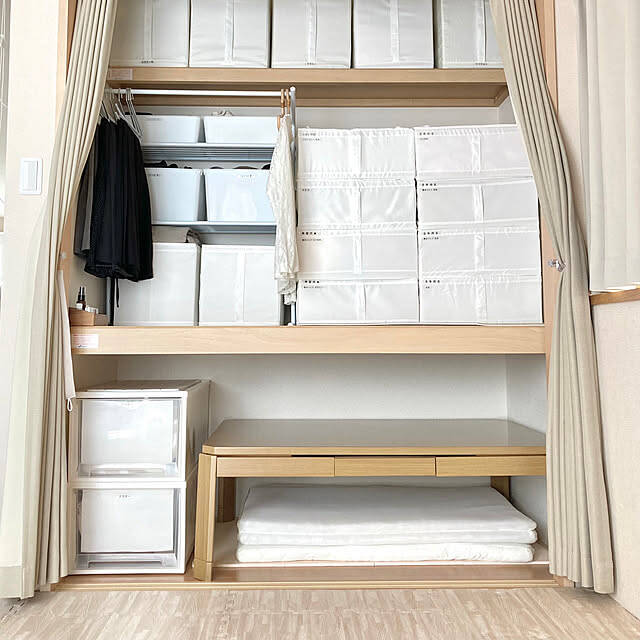 見せる派も隠す派も納得！今すぐ実践したい押入れ収納のアイデア集